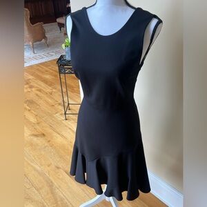 Rebecca Taylor Black Mini Dress